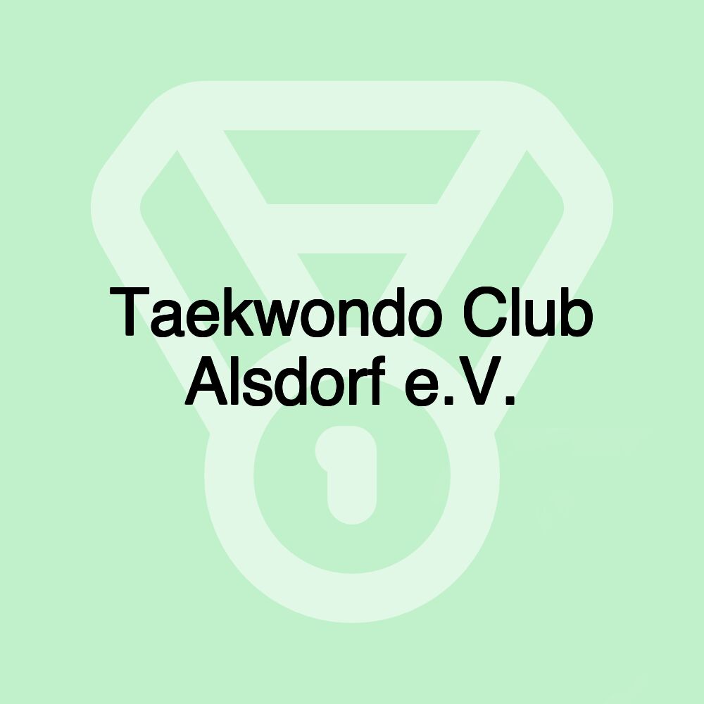 Taekwondo Club Alsdorf e.V.