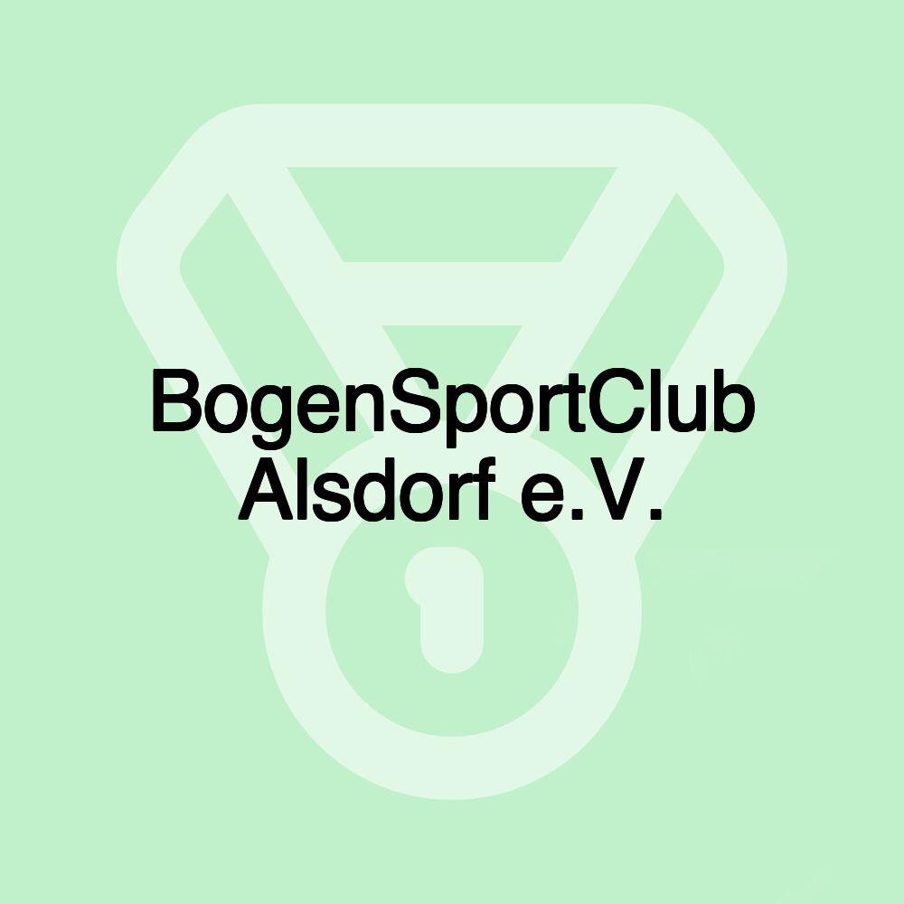 BogenSportClub Alsdorf e.V.