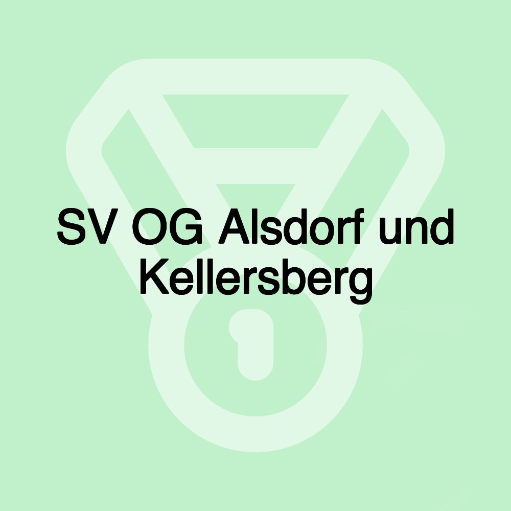 SV OG Alsdorf und Kellersberg