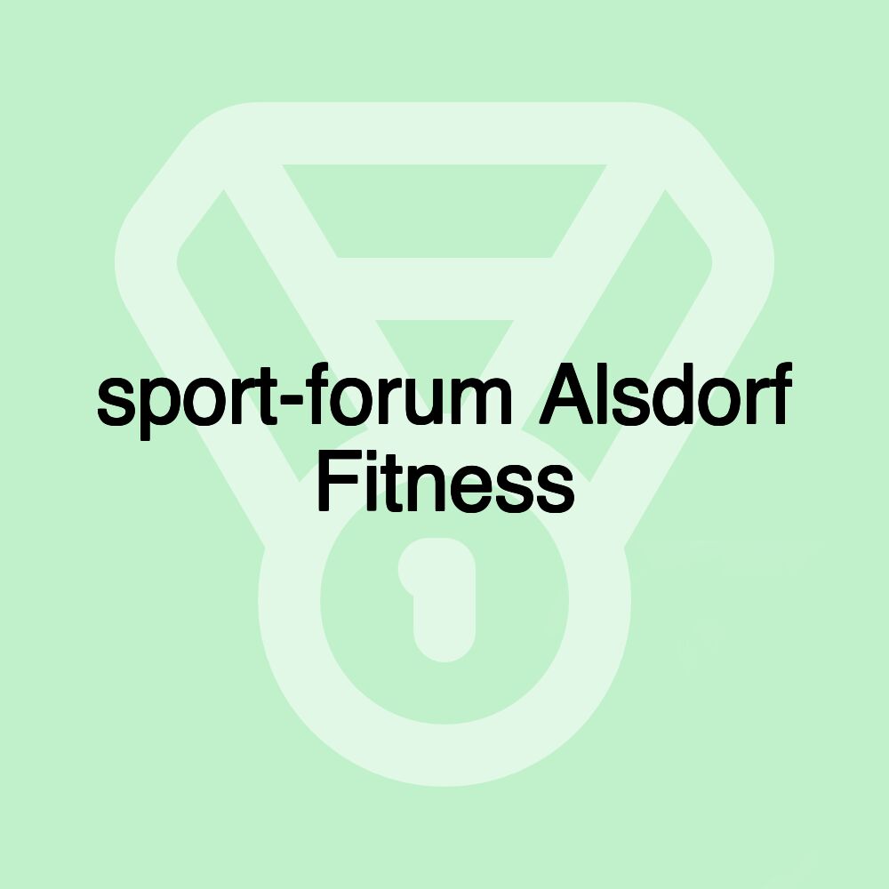 sport-forum Alsdorf Fitness