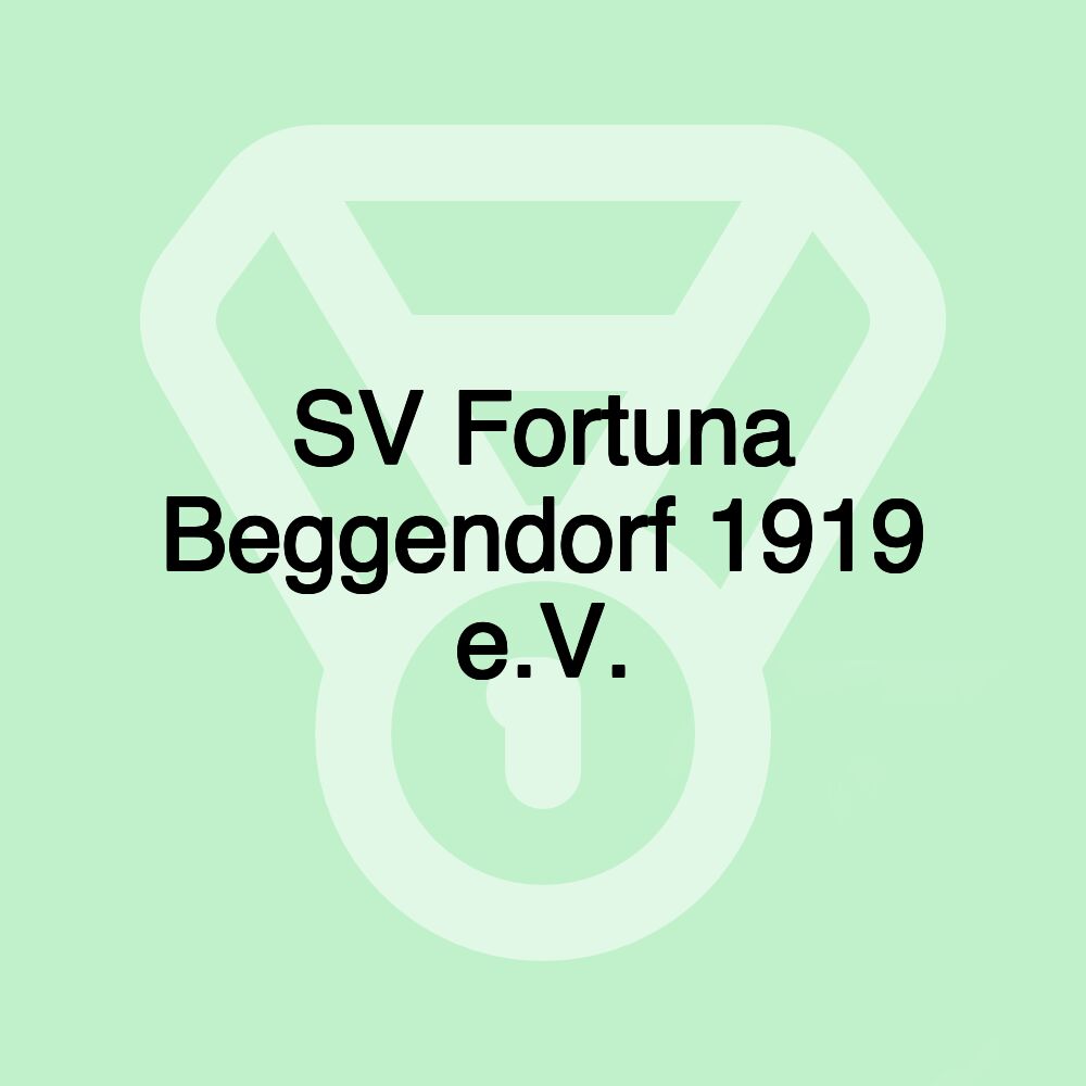 SV Fortuna Beggendorf 1919 e.V.