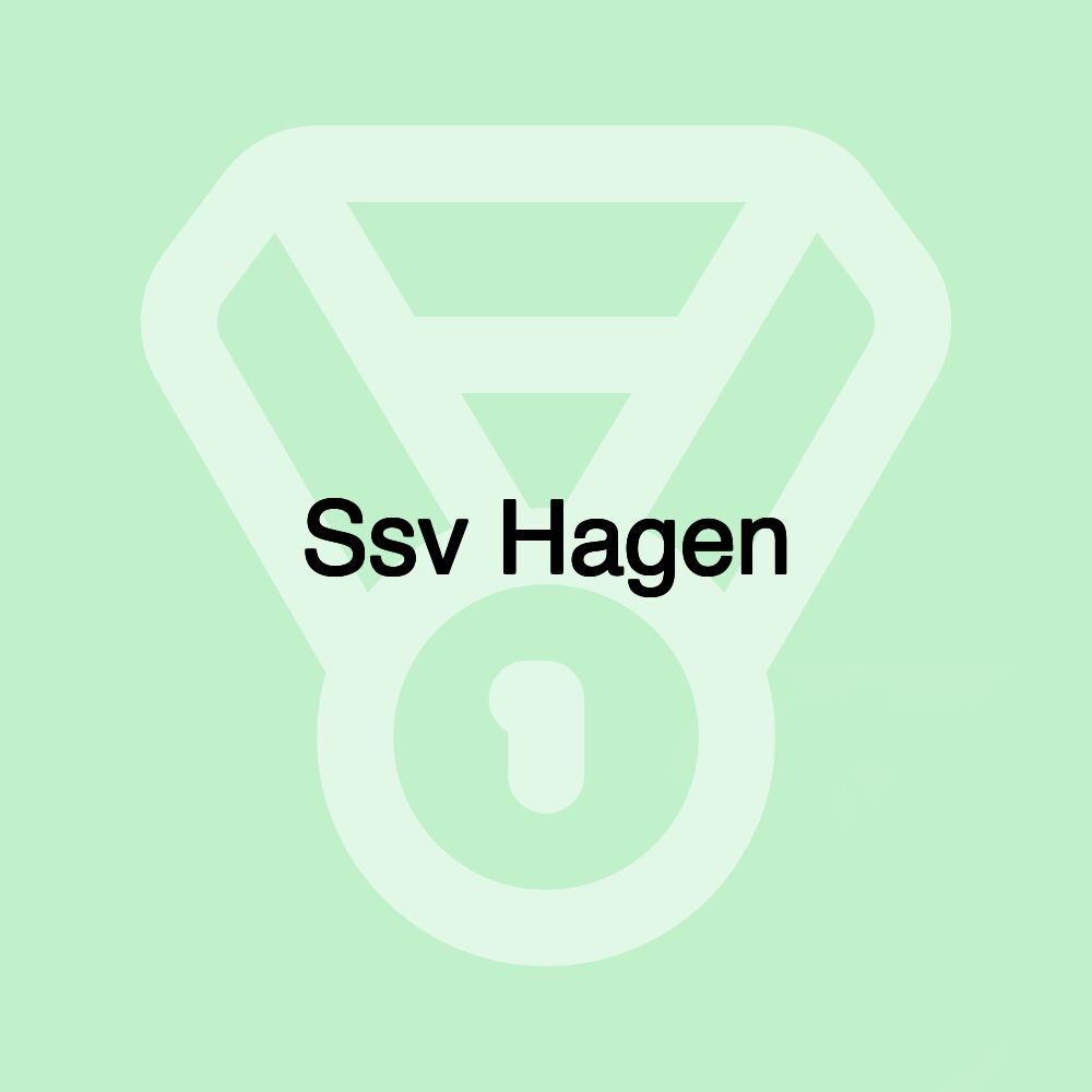 Ssv Hagen