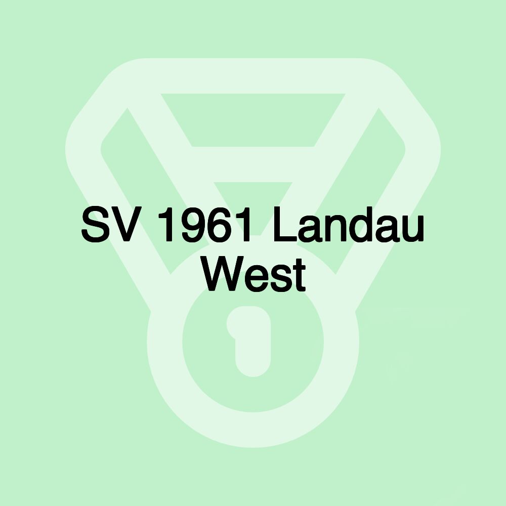 SV 1961 Landau West