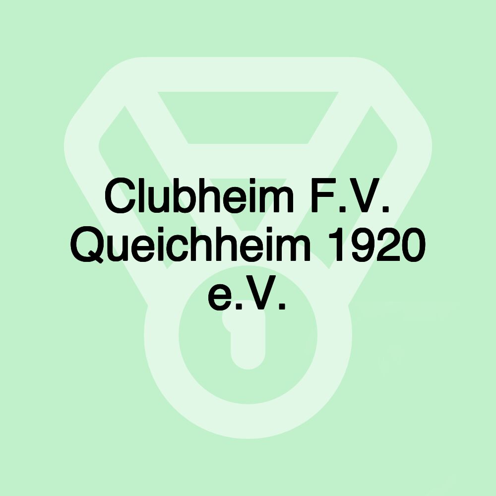 Clubheim F.V. Queichheim 1920 e.V.