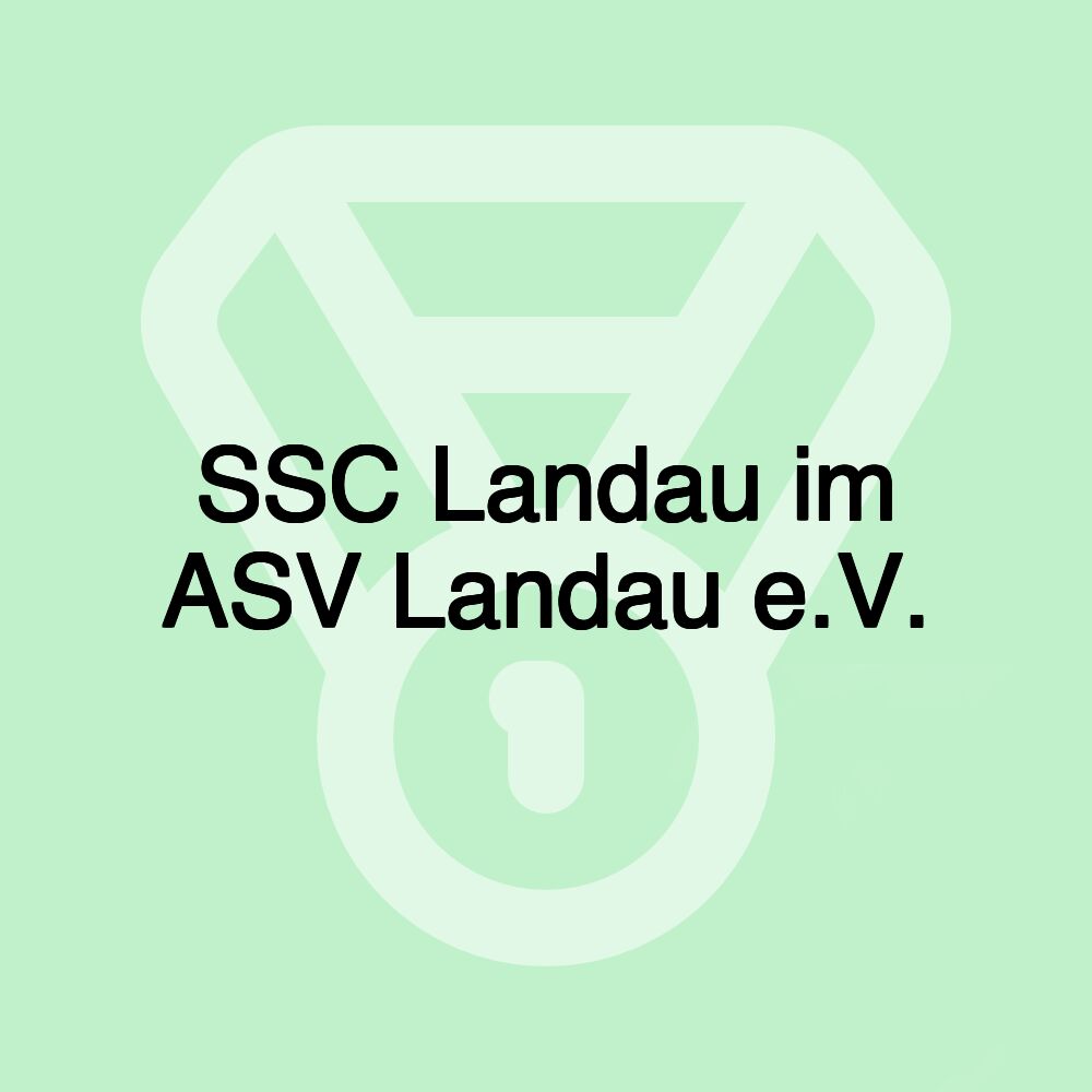 SSC Landau im ASV Landau e.V.