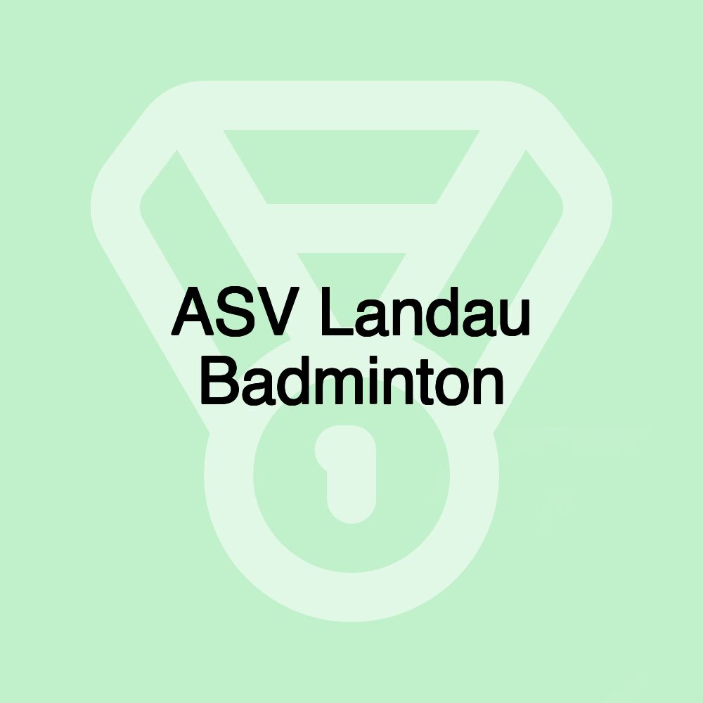 ASV Landau Badminton