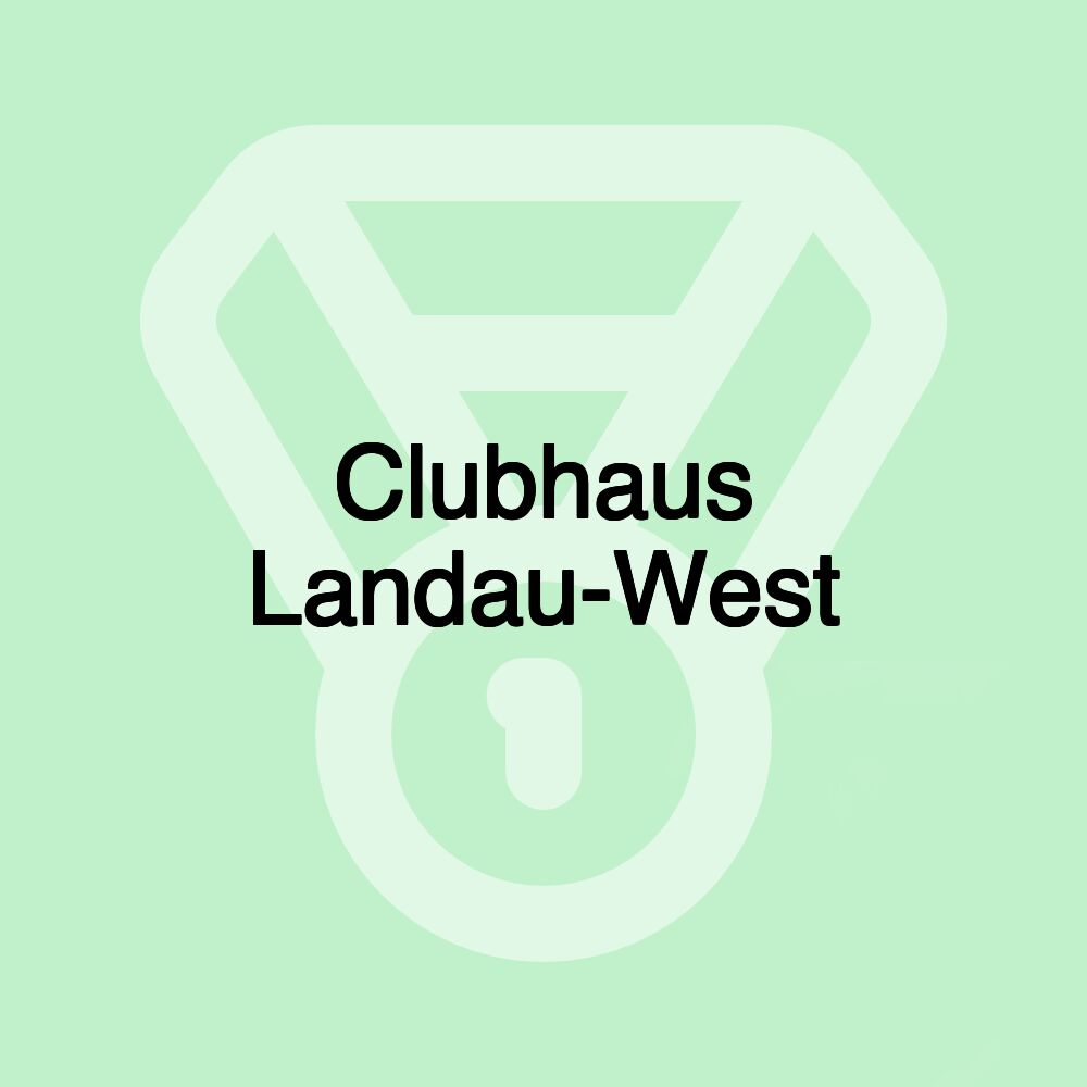 Clubhaus Landau-West