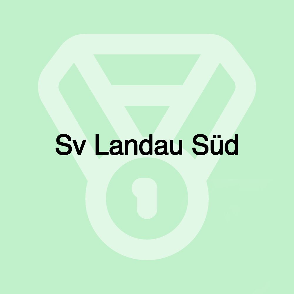 Sv Landau Süd