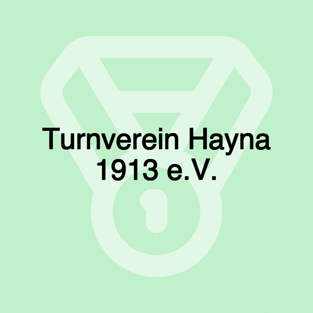 Turnverein Hayna 1913 e.V.