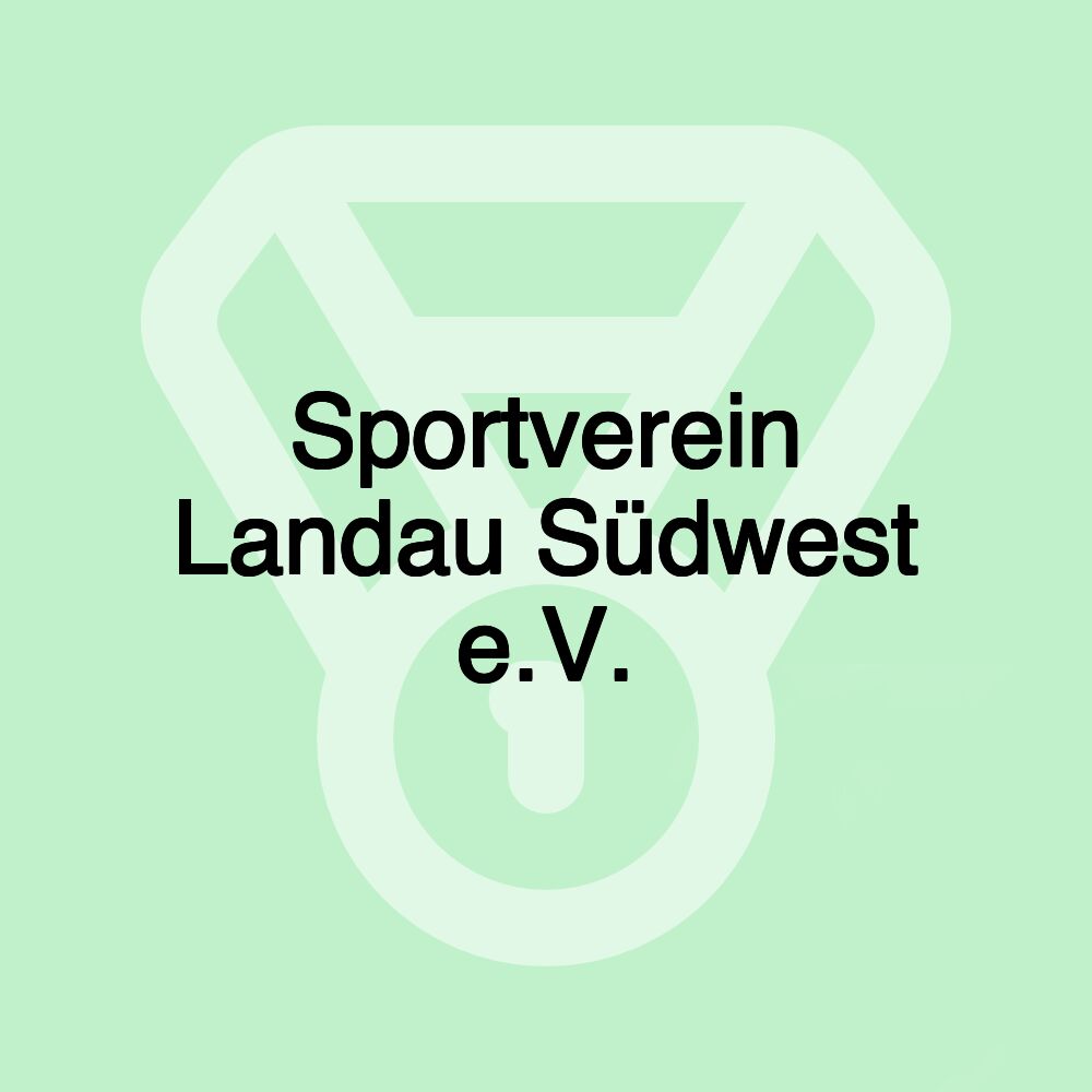 Sportverein Landau Südwest e.V.