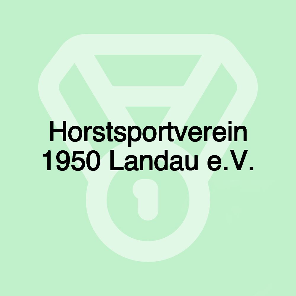 Horstsportverein 1950 Landau e.V.