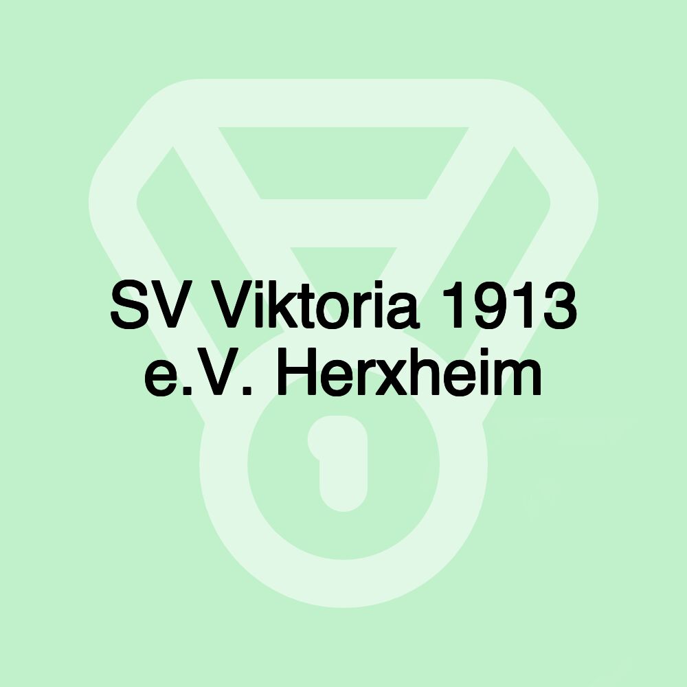 SV Viktoria 1913 e.V. Herxheim