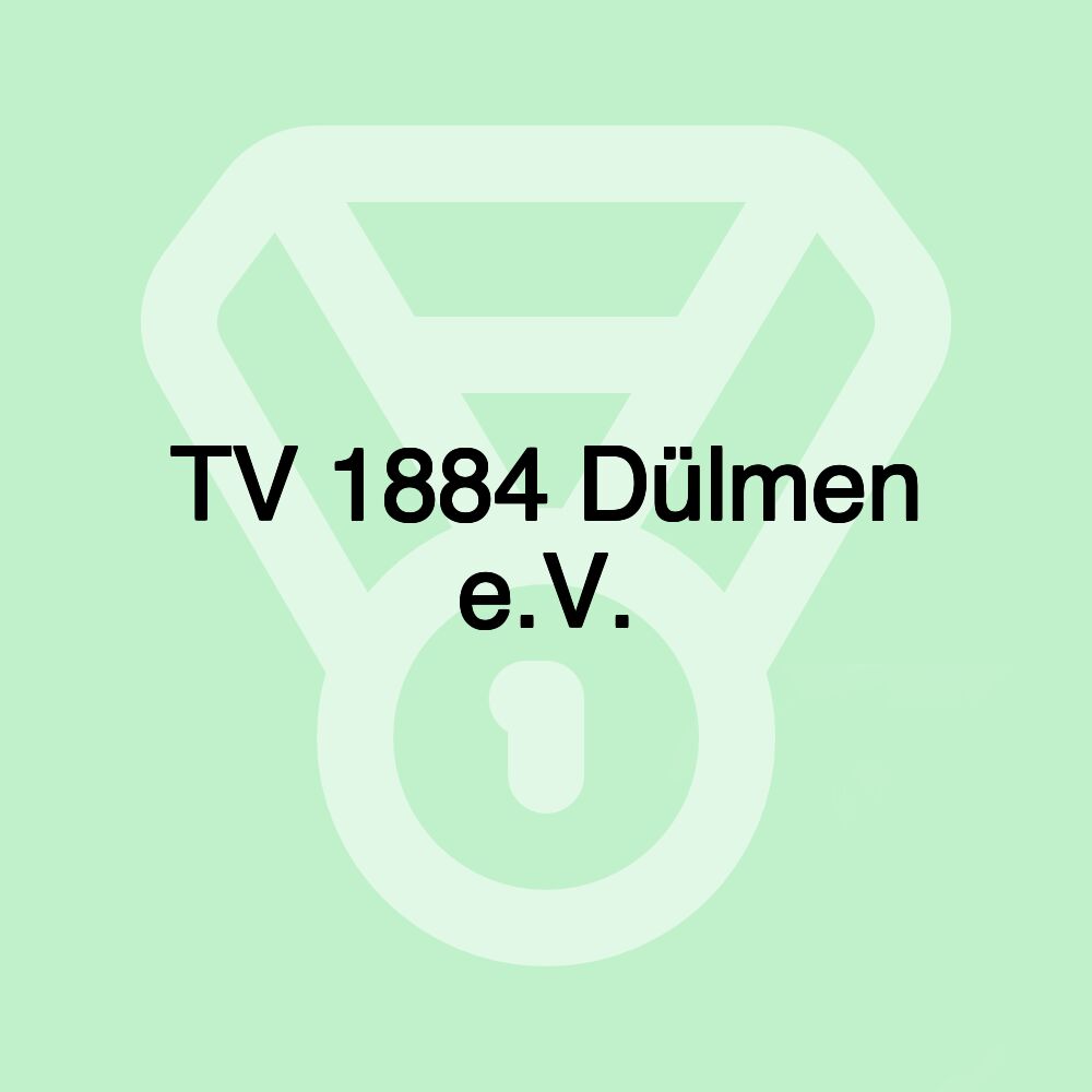 TV 1884 Dülmen e.V.