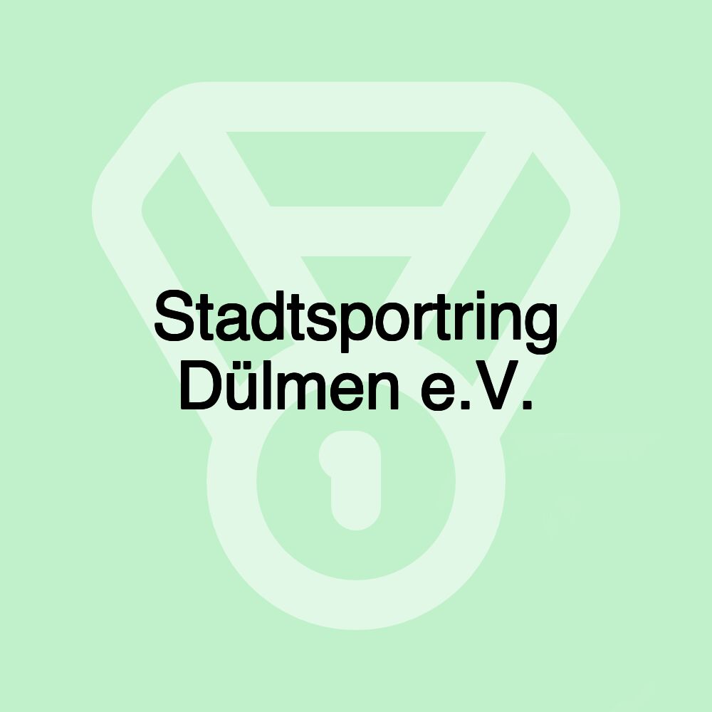 Stadtsportring Dülmen e.V.