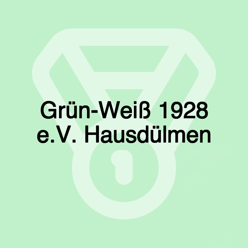 Grün-Weiß 1928 e.V. Hausdülmen