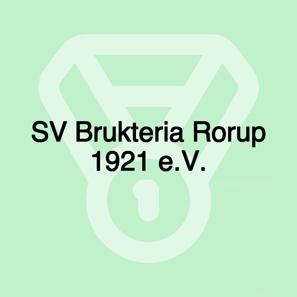 SV Brukteria Rorup 1921 e.V.