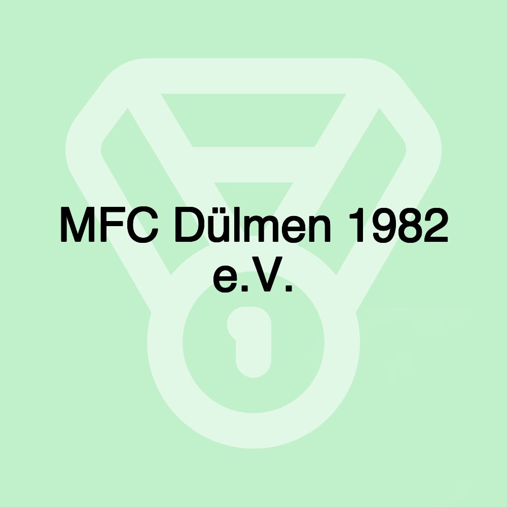 MFC Dülmen 1982 e.V.