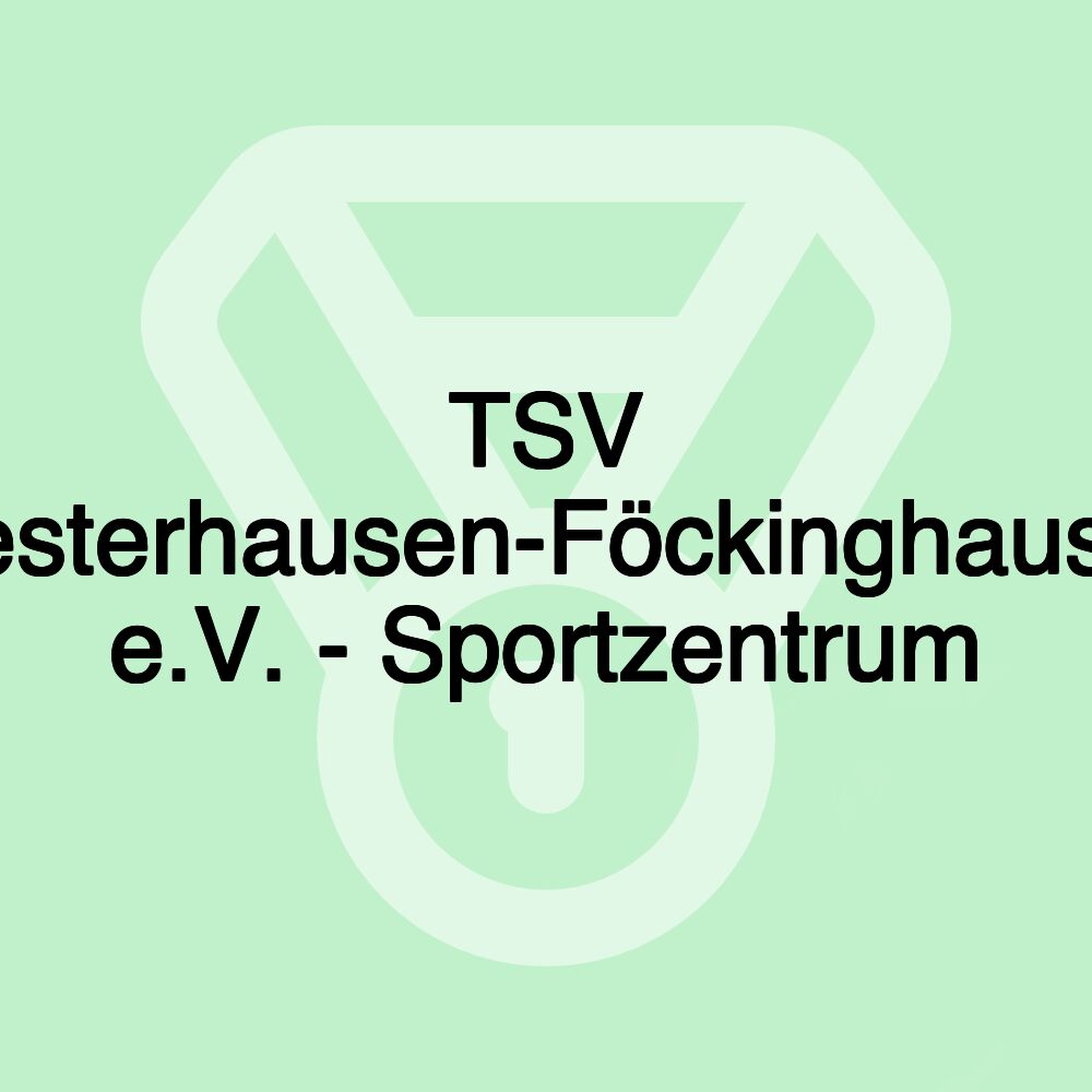 TSV Westerhausen-Föckinghausen e.V. - Sportzentrum