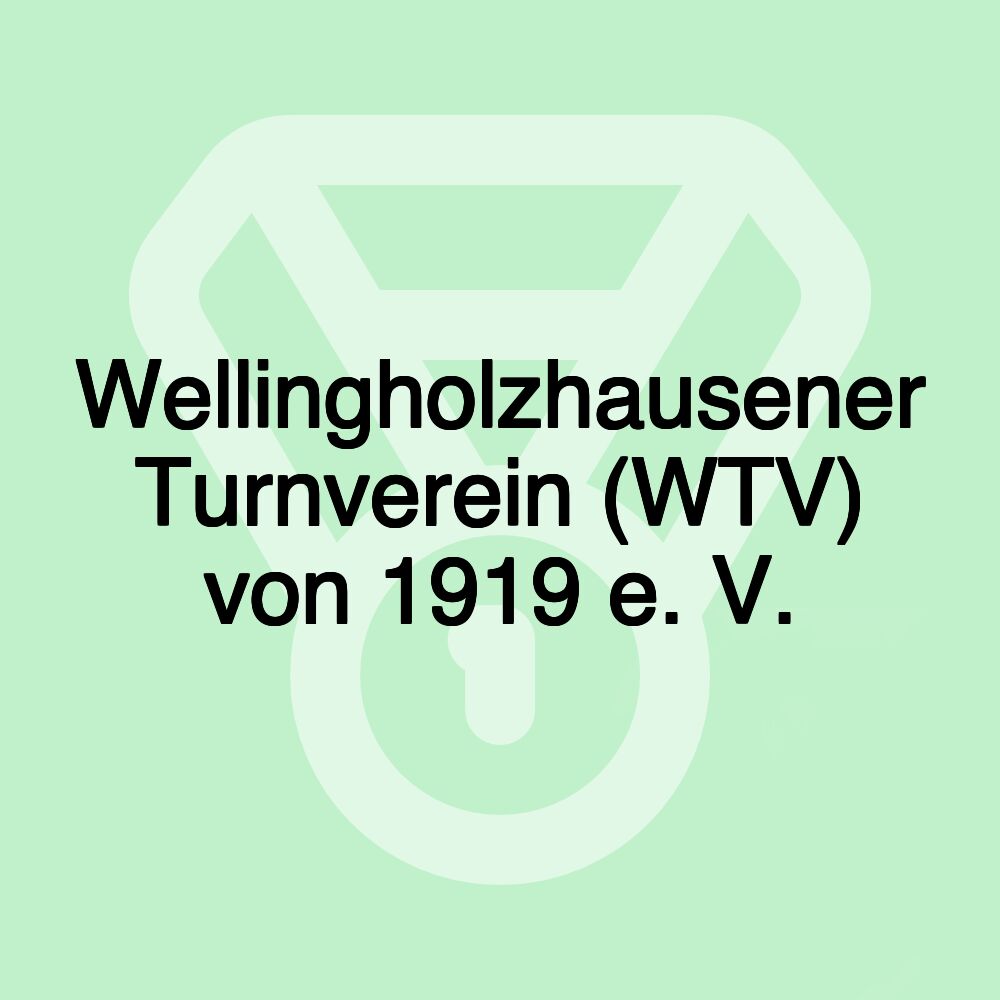 Wellingholzhausener Turnverein (WTV) von 1919 e. V.