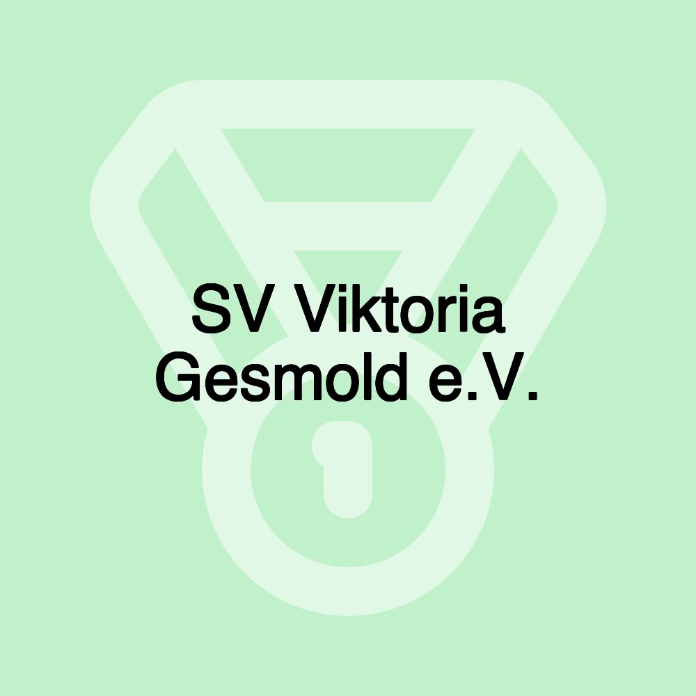 SV Viktoria Gesmold e.V.