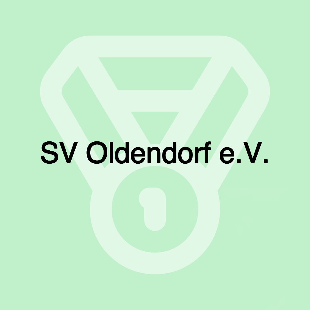 SV Oldendorf e.V.