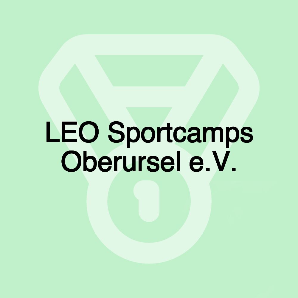 LEO Sportcamps Oberursel e.V.