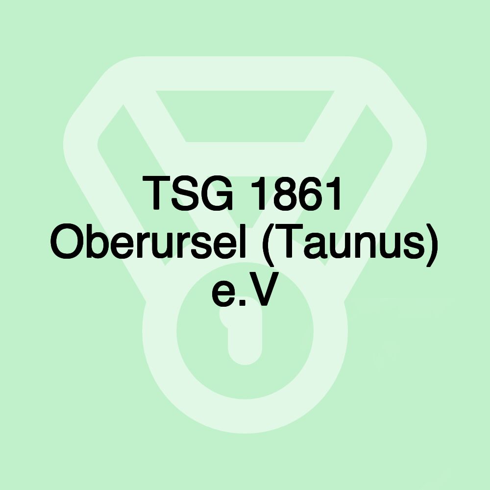 TSG 1861 Oberursel (Taunus) e.V