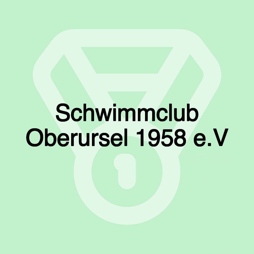 Schwimmclub Oberursel 1958 e.V