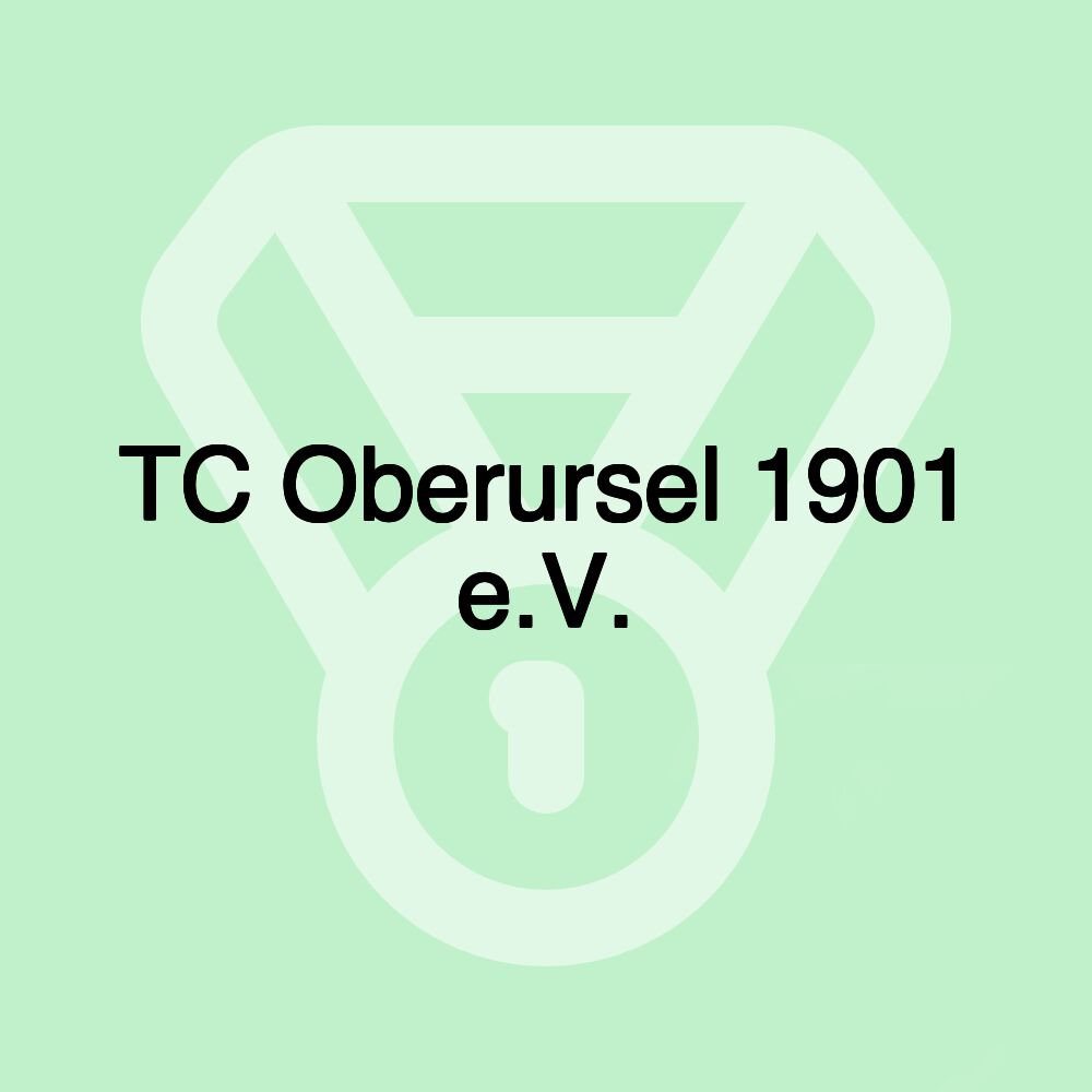 TC Oberursel 1901 e.V.