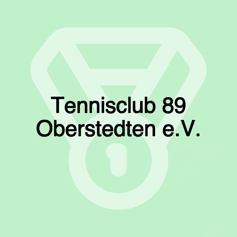 Tennisclub 89 Oberstedten e.V.