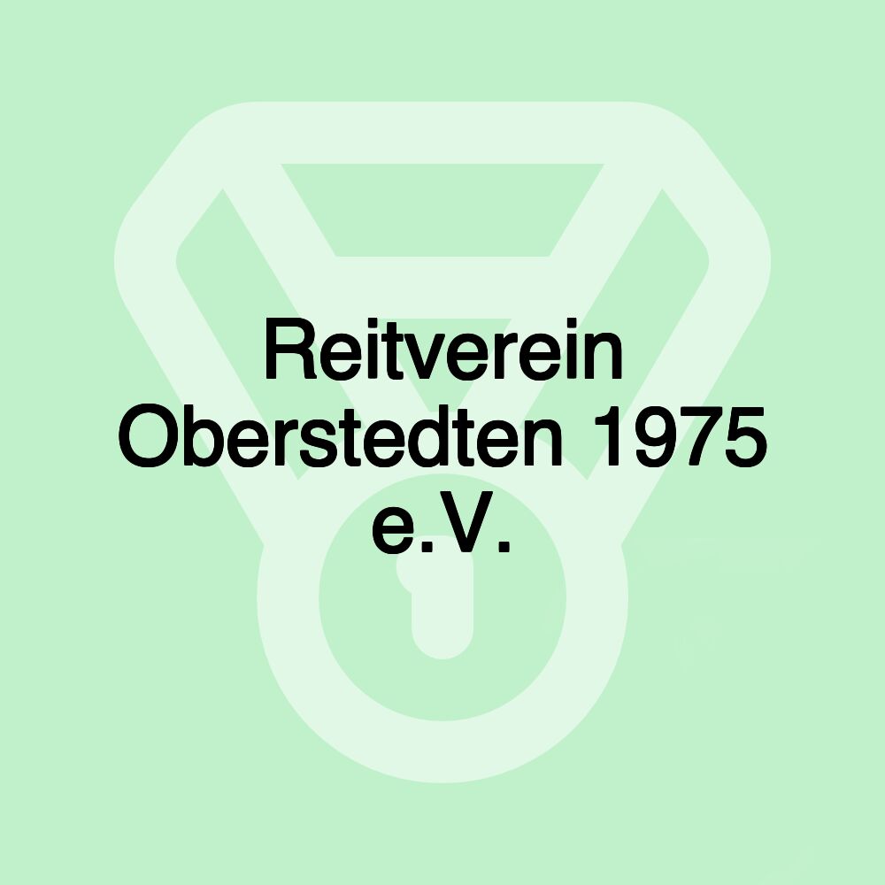 Reitverein Oberstedten 1975 e.V.