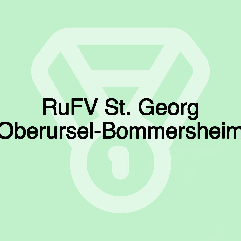 RuFV St. Georg Oberursel-Bommersheim