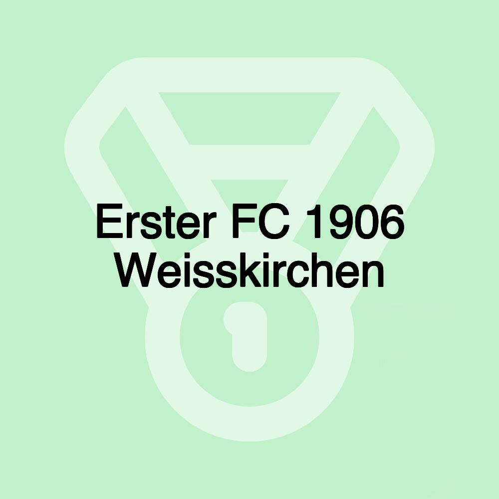 Erster FC 1906 Weisskirchen