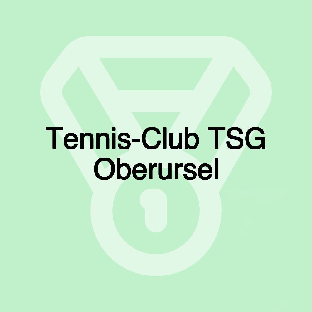 Tennis-Club TSG Oberursel