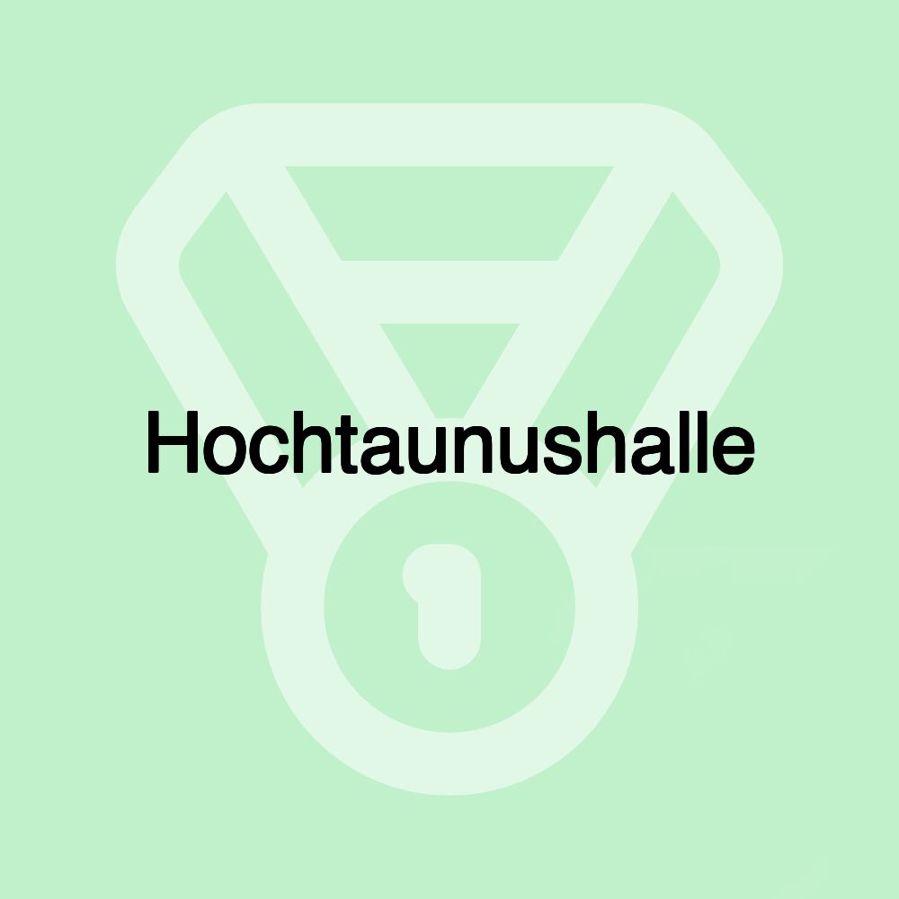 Hochtaunushalle