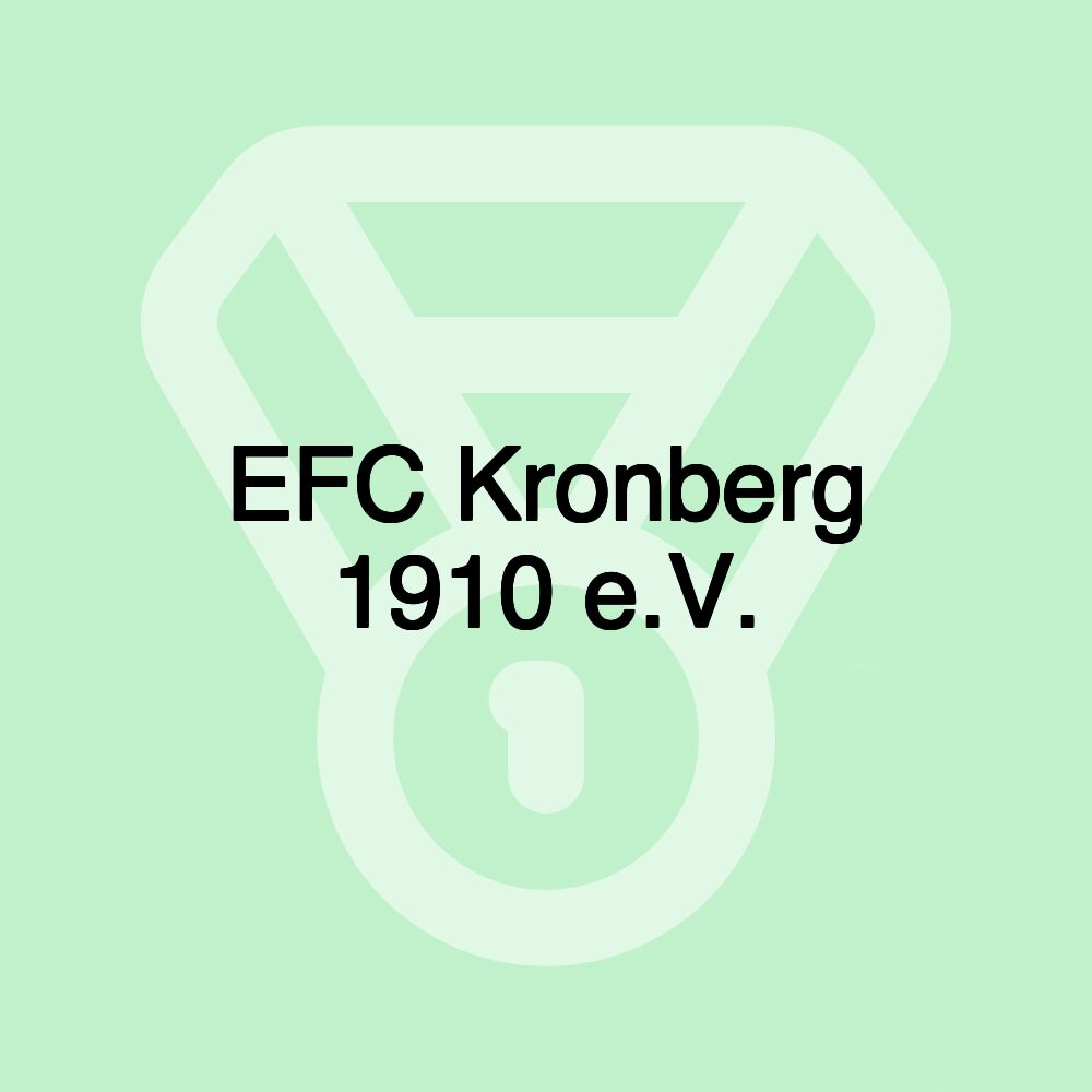 EFC Kronberg 1910 e.V.