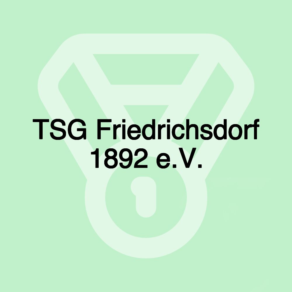 TSG Friedrichsdorf 1892 e.V.