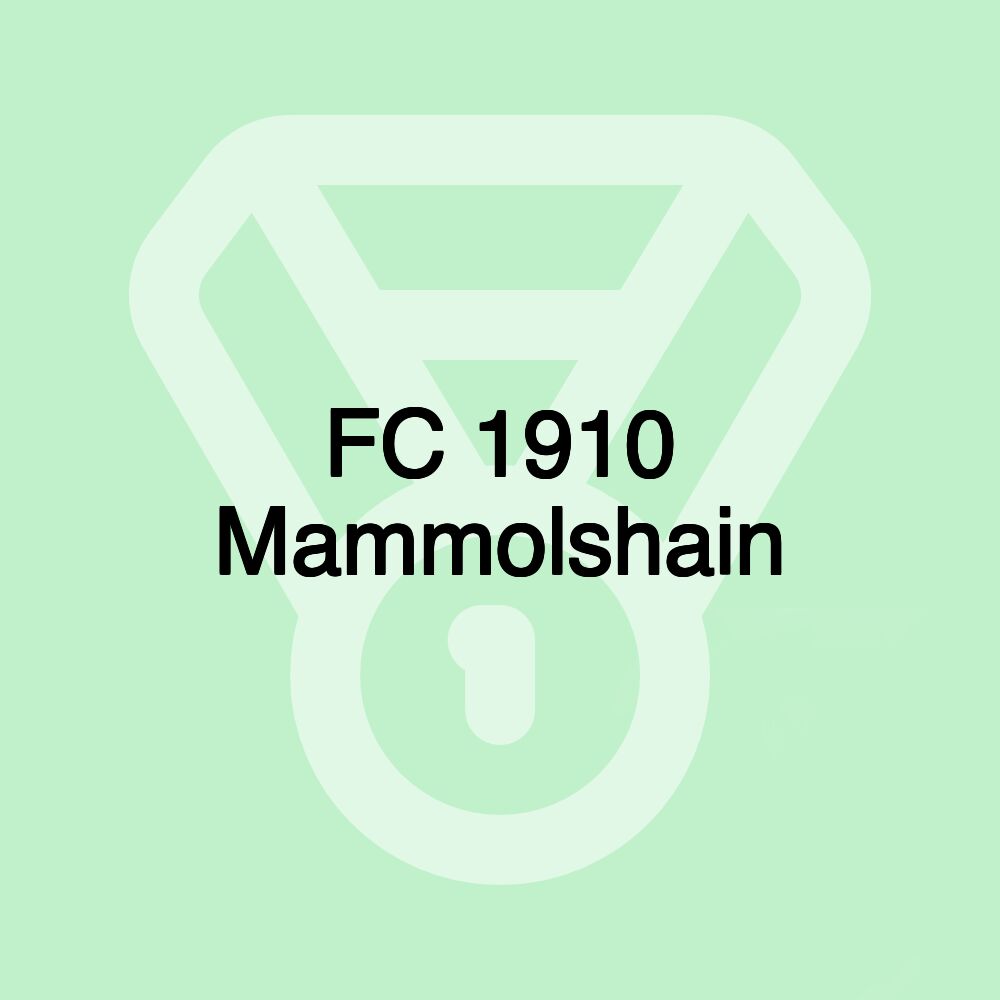 FC 1910 Mammolshain