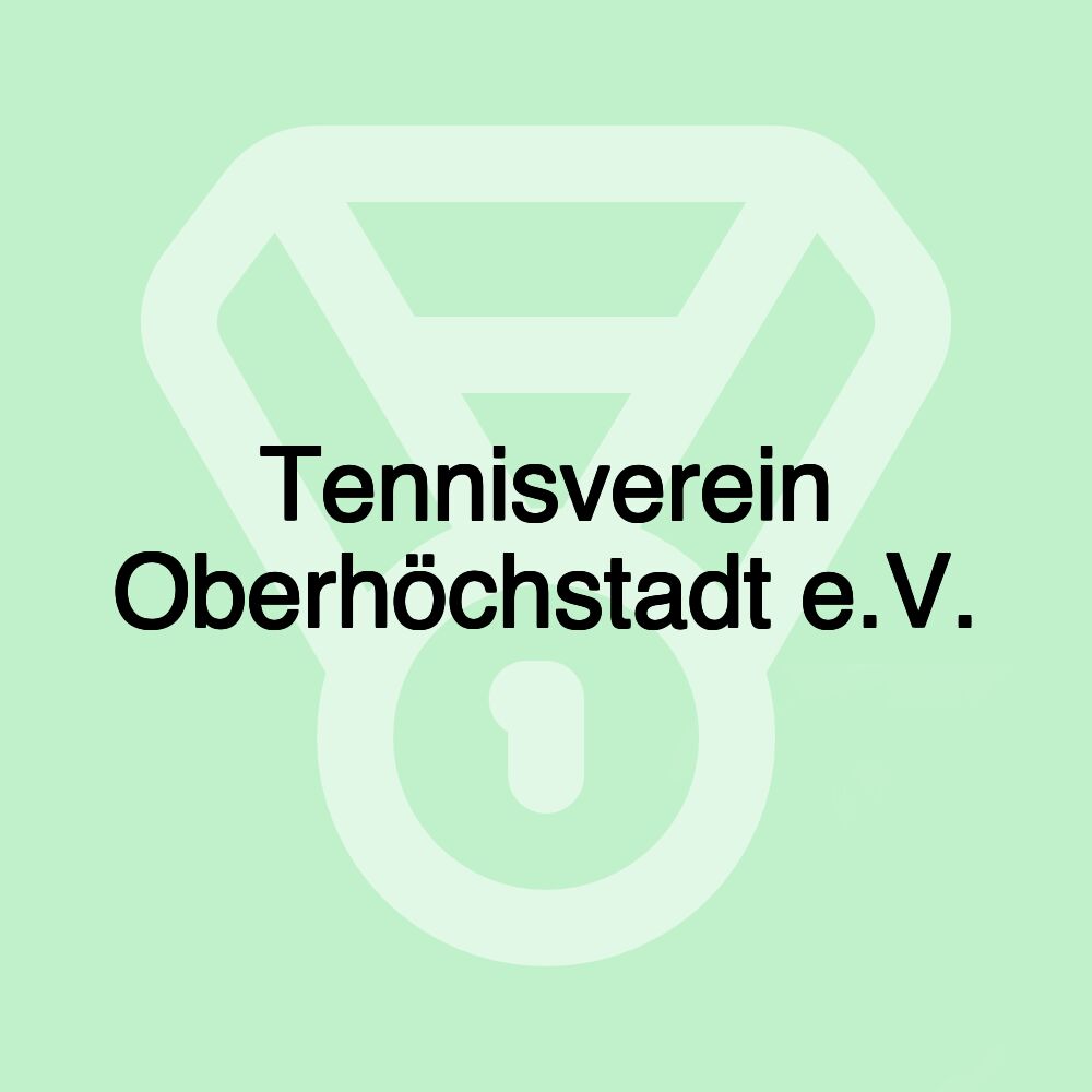 Tennisverein Oberhöchstadt e.V.