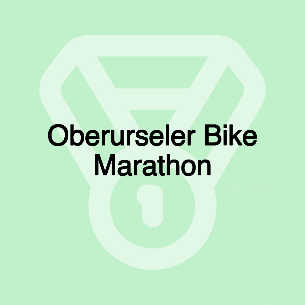 Oberurseler Bike Marathon