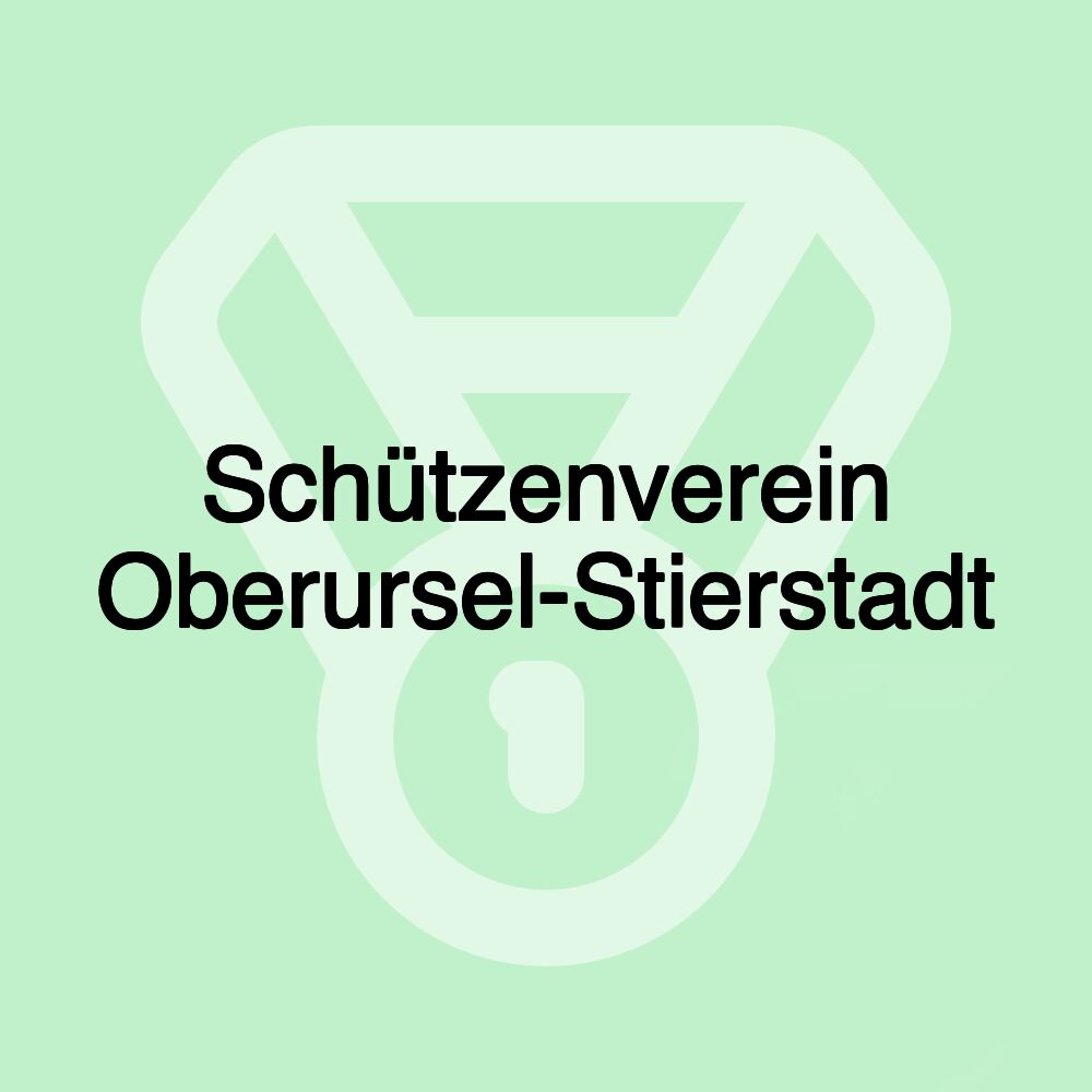 Schützenverein Oberursel-Stierstadt