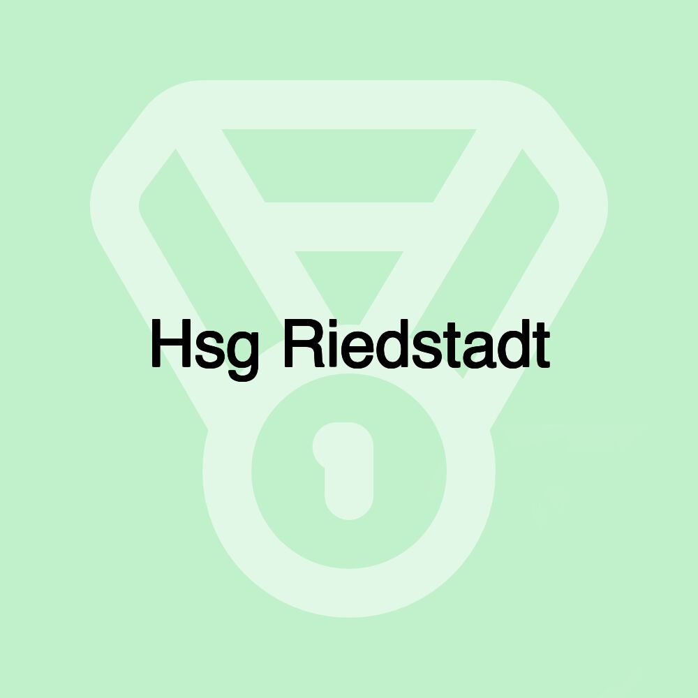 Hsg Riedstadt