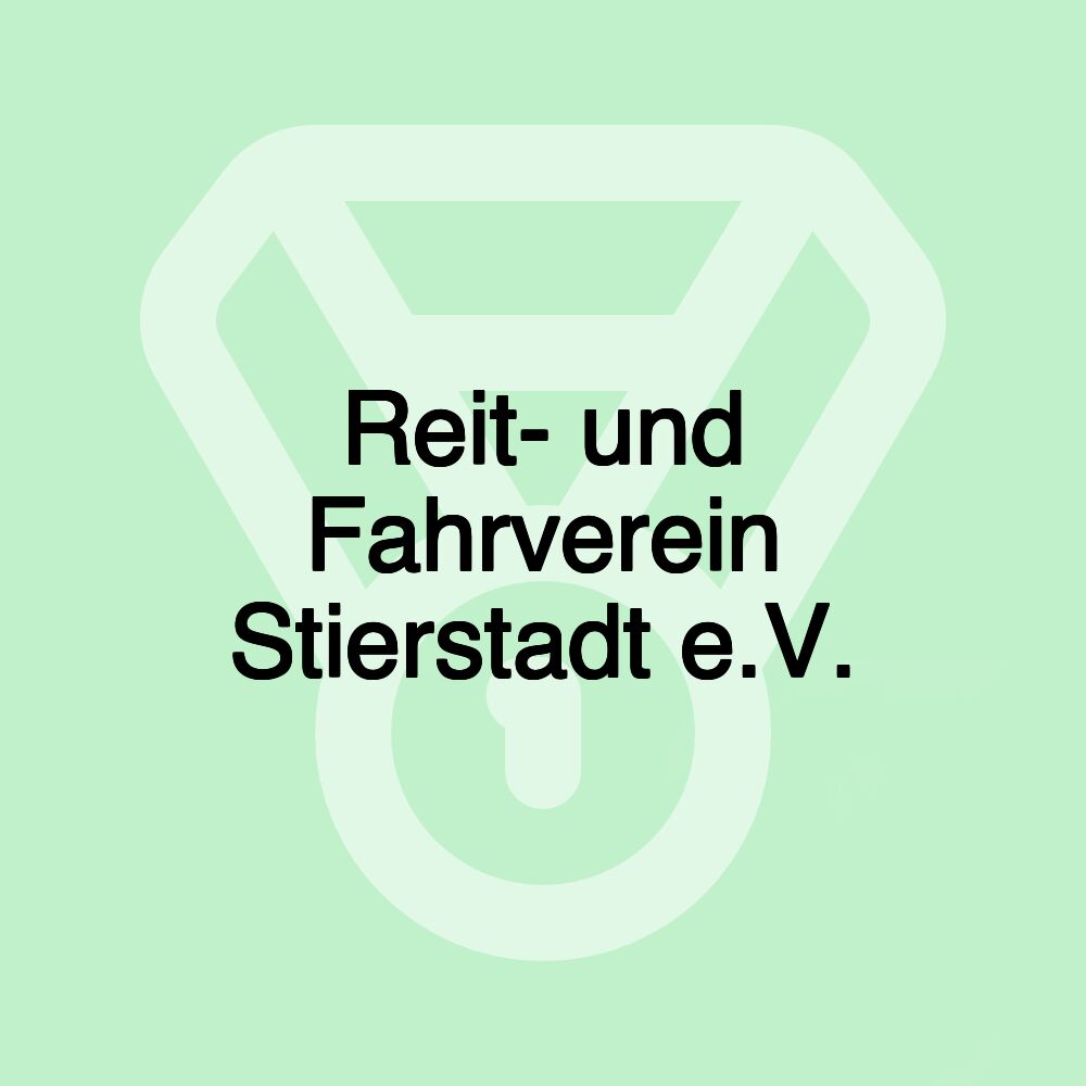 Reit- und Fahrverein Stierstadt e.V.