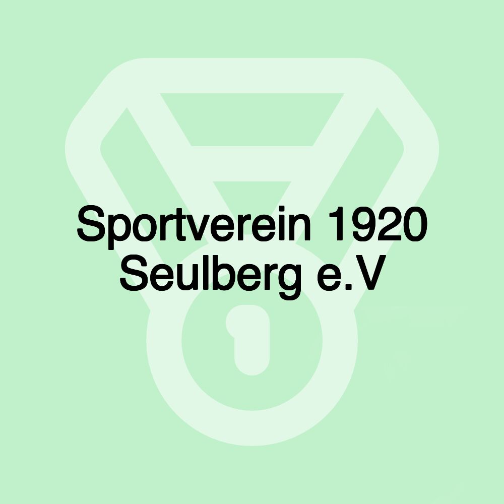 Sportverein 1920 Seulberg e.V