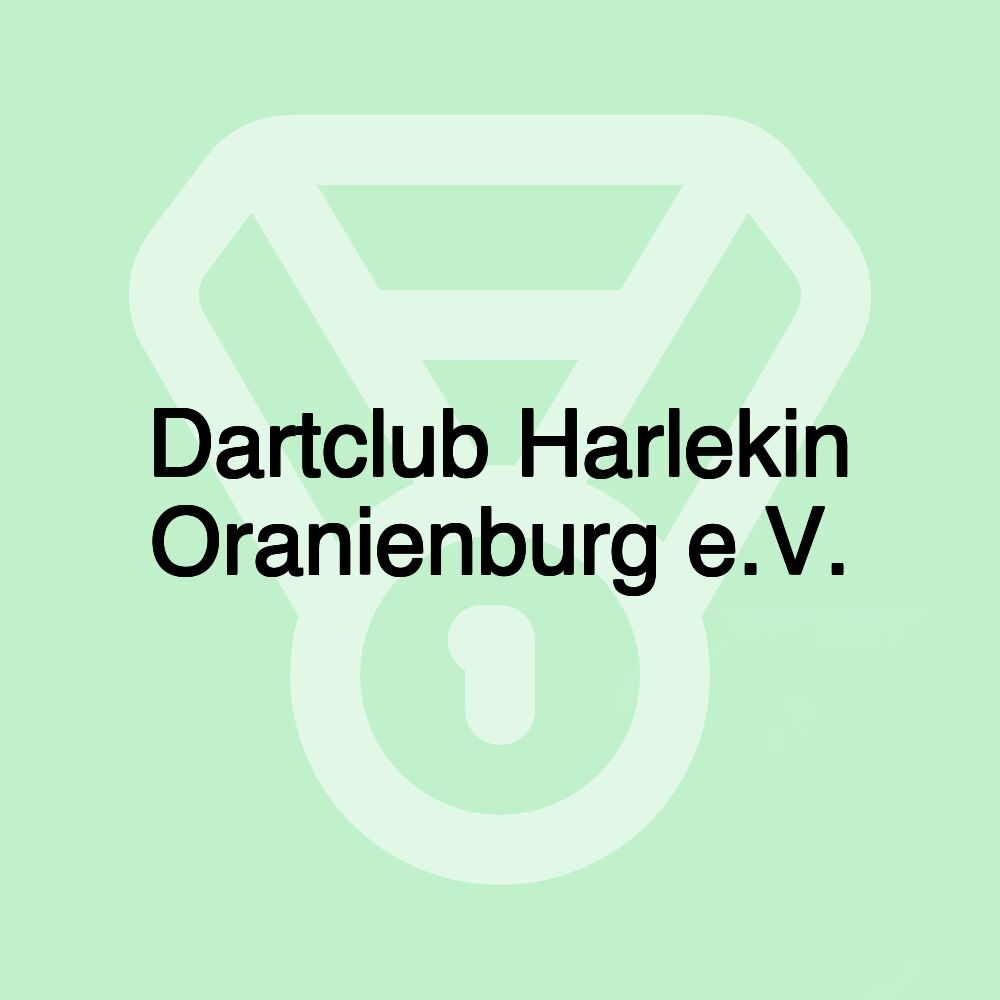 Dartclub Harlekin Oranienburg e.V.