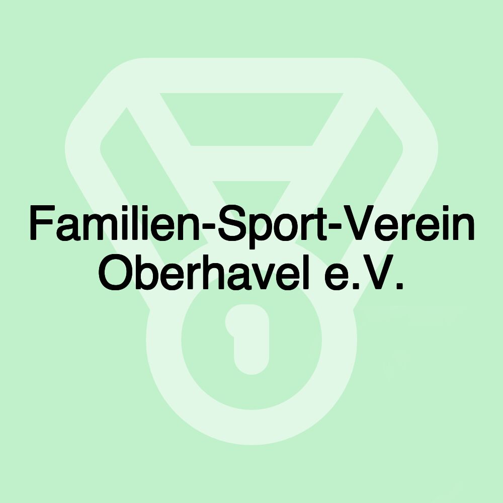 Familien-Sport-Verein Oberhavel e.V.