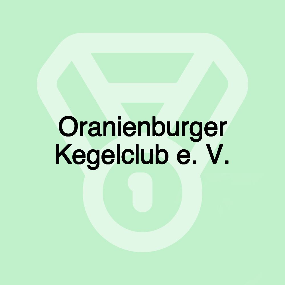 Oranienburger Kegelclub e. V.