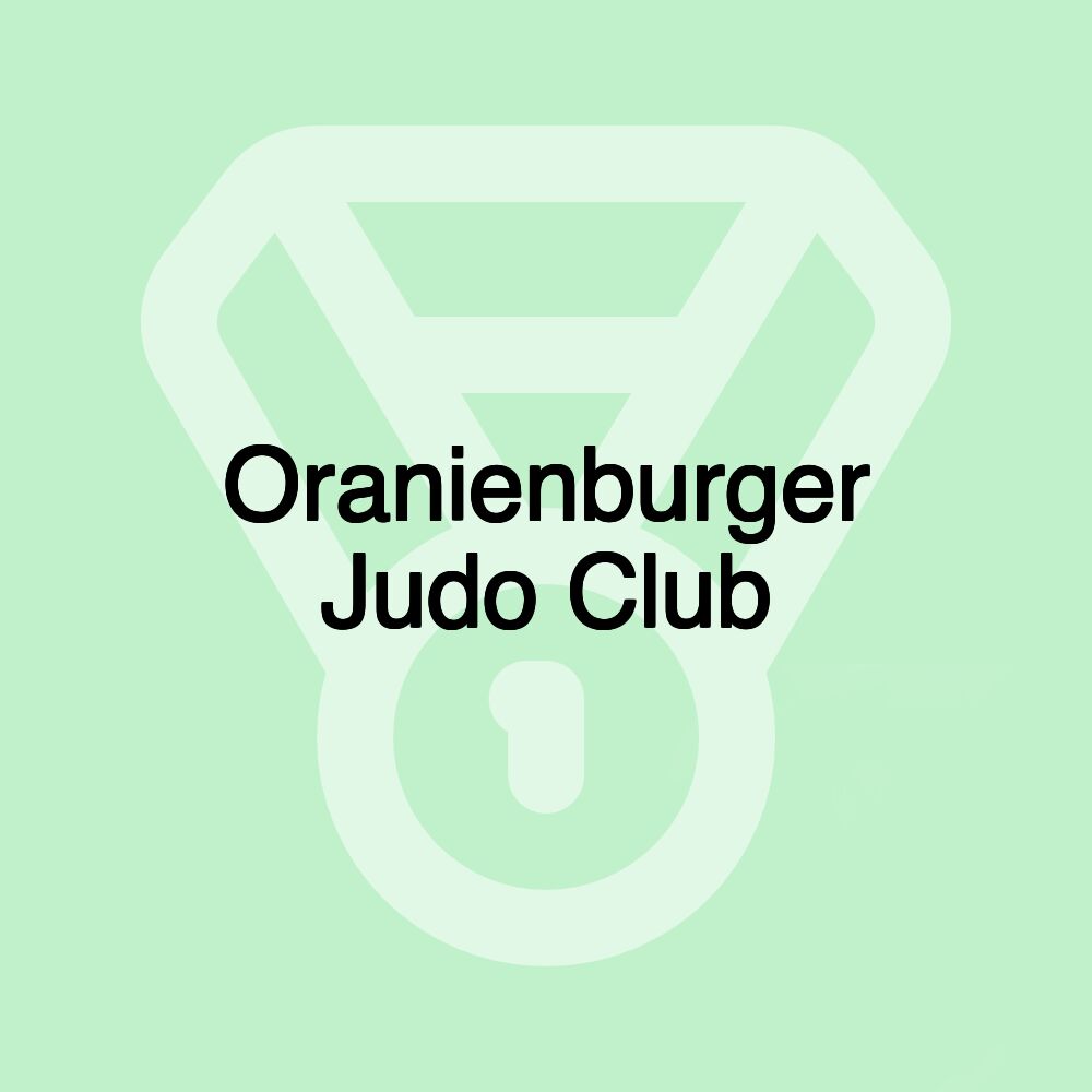 Oranienburger Judo Club