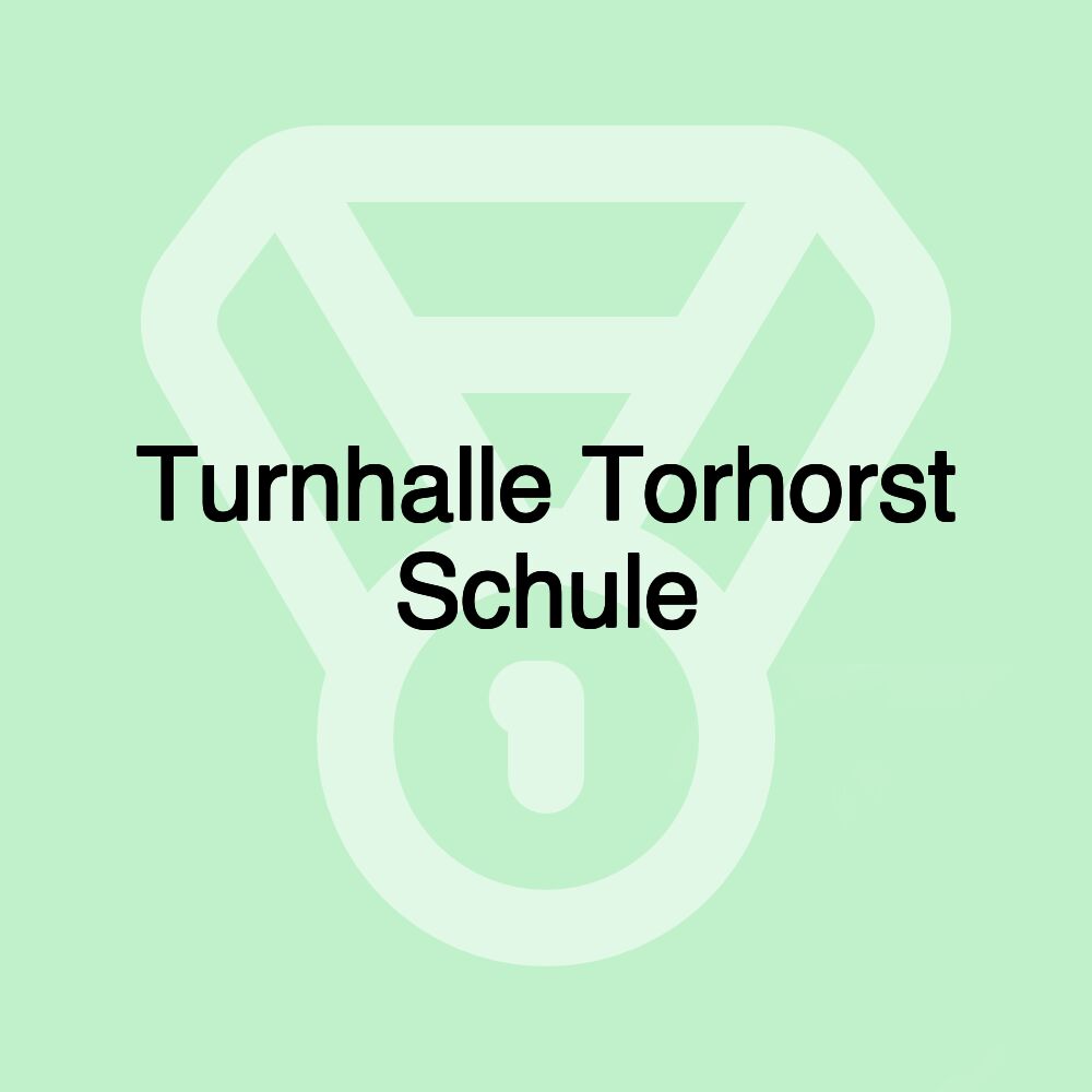 Turnhalle Torhorst Schule