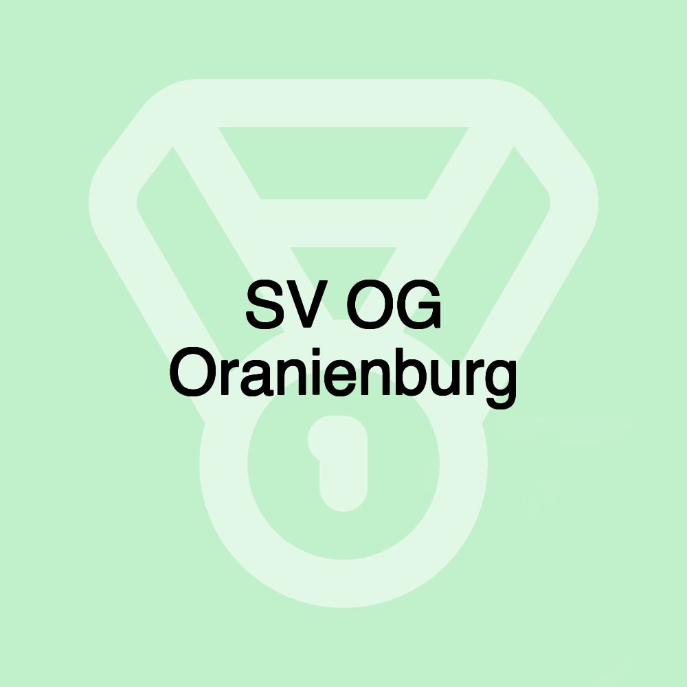 SV OG Oranienburg